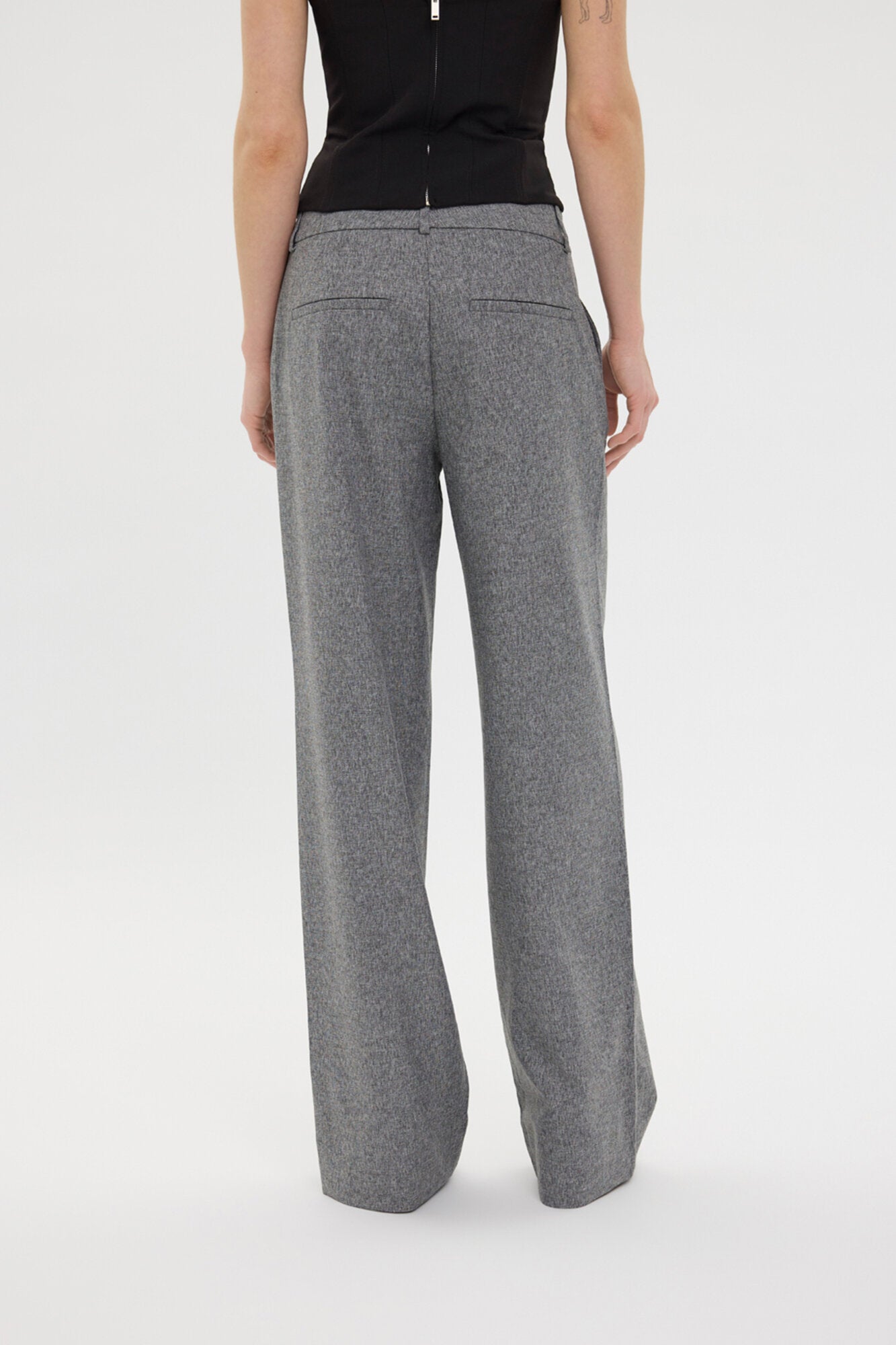 Dena habitbukser - Pepper Melange